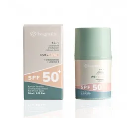 Сонцезахисний крем для обличчя Sunscreeen Face Cream SPF 50+ Bogenia BG422