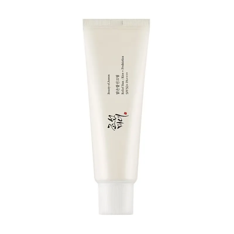 Сонцезахисний крем із пробіотиками  Beauty of Joseon Relief Sun : Rice + Probiotic SPF50+ PA++++ (міні)
