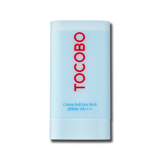 Сонцезахисний крем у стіку Tocobo Cotton Soft Sun Stick SPF50+ PA++++