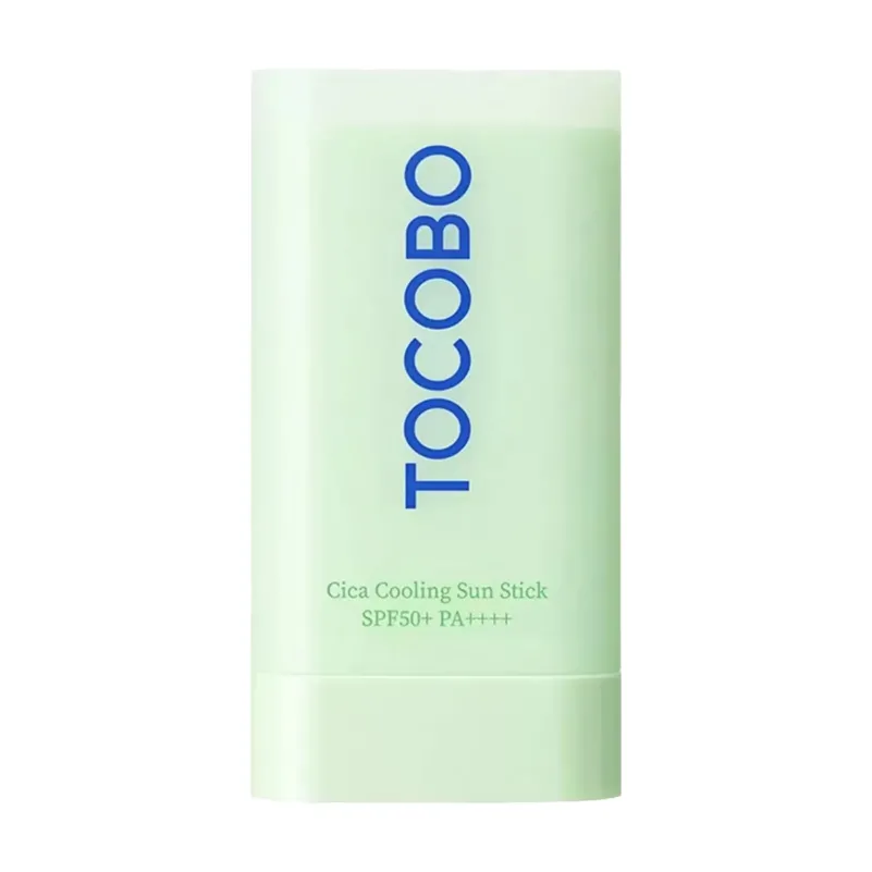Сонцезахисний стік із охолоджуючим ефектом  Tocobo Cica Cooling Sun Stick SPF50+/ PA + + + +