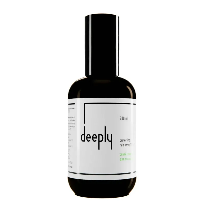 Спрей-захист для волосся 10 в 1 deeply protecting hair spray 10 in 1