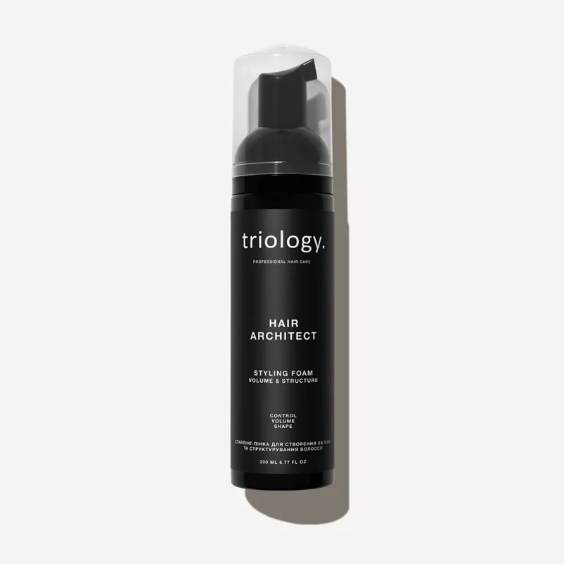 Стайлінг-пінка для створення обʼєму та структурування волосся Hair Architect Triology.