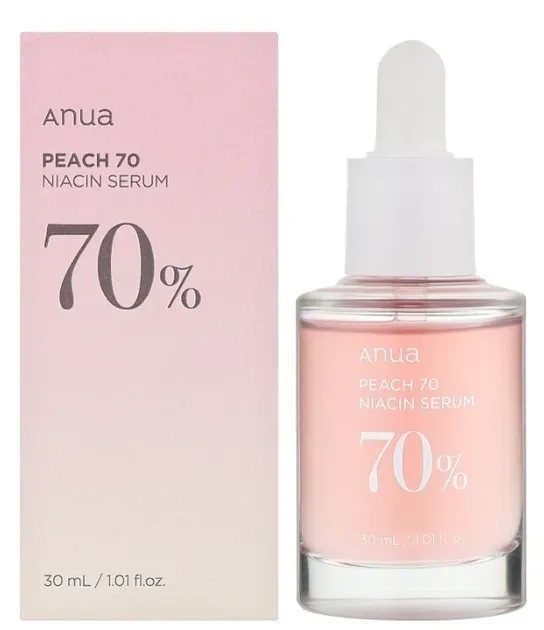 Сироватка для обличчя Anua Peach 70% 30 мл