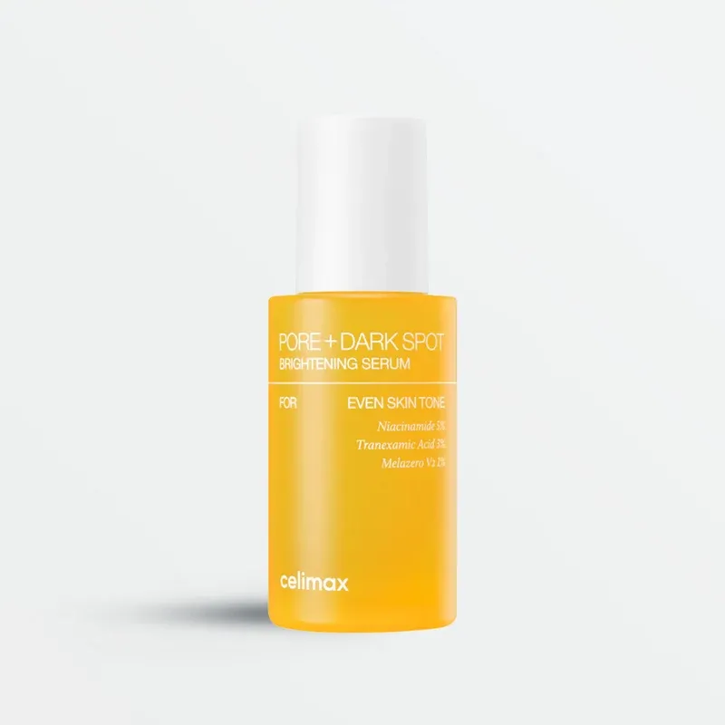 Сироватка для обличчя, що вирівнює тон шкіри  Celimax Pore+Dark Spot Brightening Serum