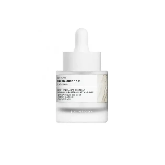 Сироватка для обличчя з ніацинамідом 10%  Skin1004 Madagascar Centella Niacinamide 10 Boosting Shot Ampoule