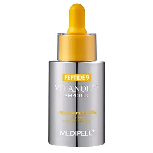 Сироватка для обличчя з ніацинамідом, вітамінами і пептидами Medi peel Peptide 9 Vitanol Ampoule