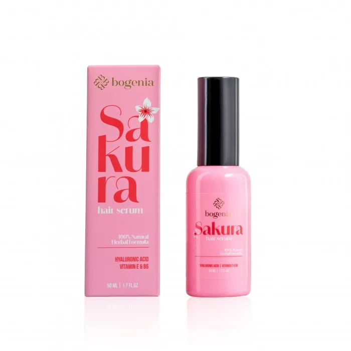 Сироватка для волосся Sakura Hair Serum Bogenia BG434 №005
