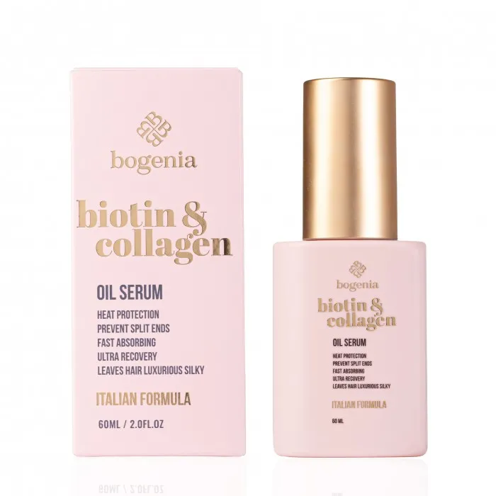 Сироватка-олія Biotin & Collagen Oil Serum Bogenia BG451 №004