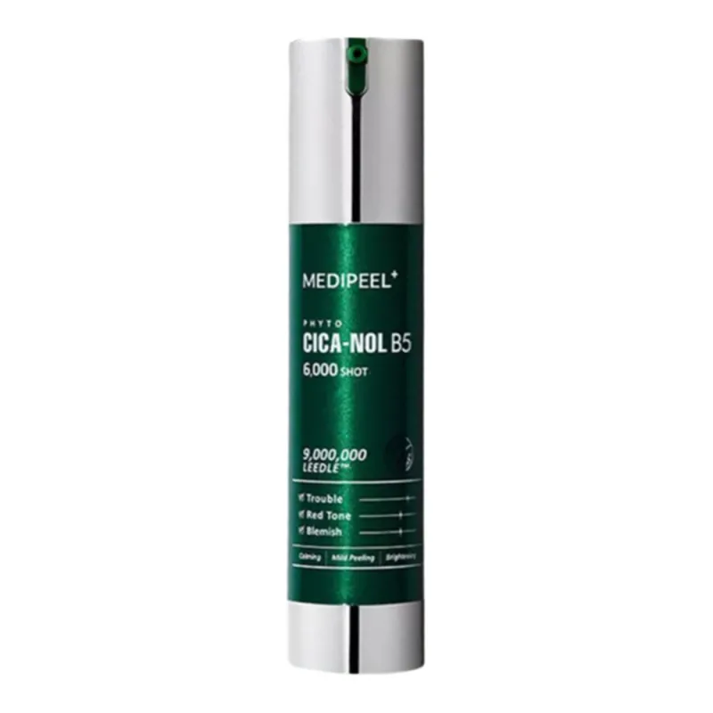Сироватка-пілінг для проблемної шкіри  MEDIPEEL Phyto Cica-Nol B5 6000 Shot Serum