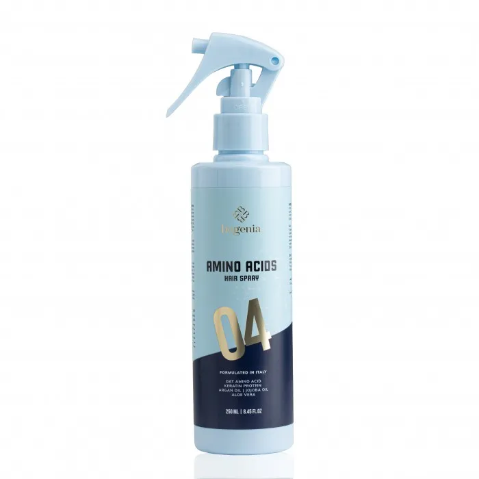 Термозахисний спрей для волосся Amino Acids Hair Spray Bogenia BG433 №004
