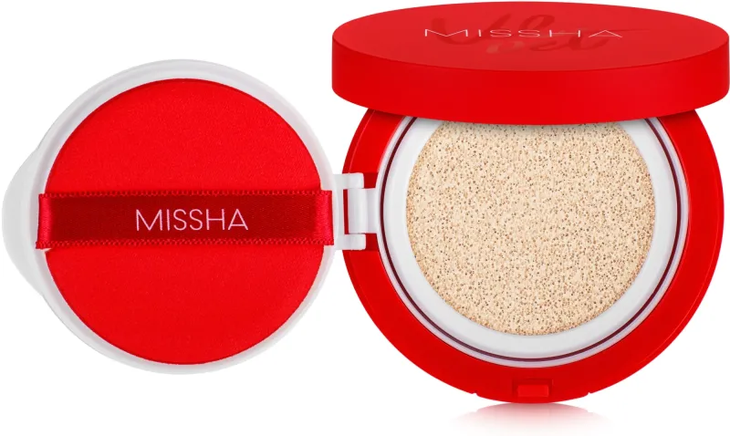 Тональний крем-кушон Missha Velvet Finish Cushion SPF50+/PA+++
