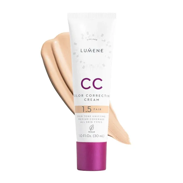 Тональний крем LUMENE CC CREAM SPF 20
