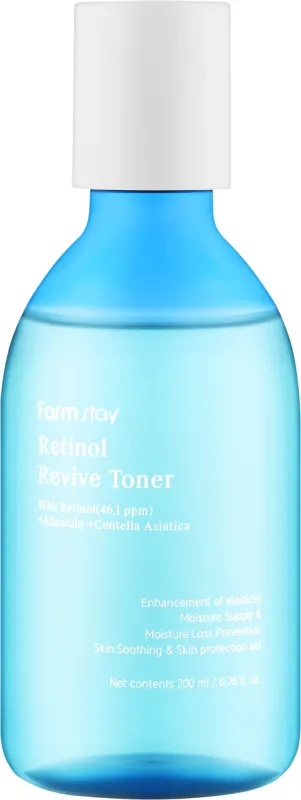 Тонер для обличчя з ретинолом - FarmStay Retinol Revive Toner 200ml