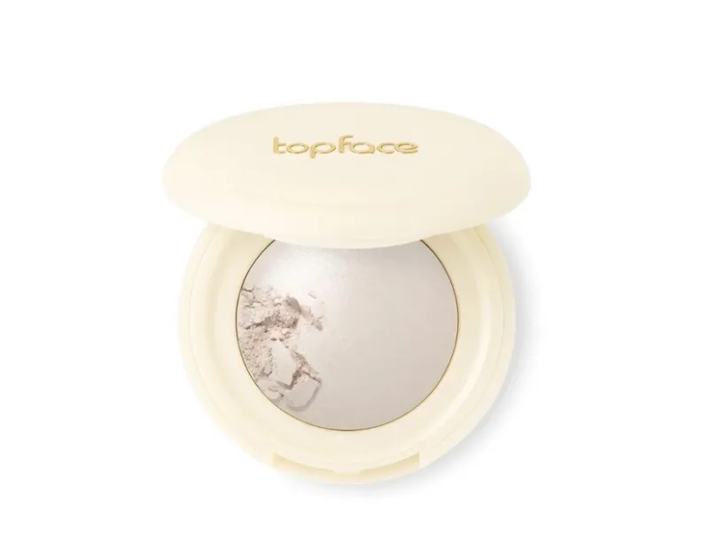 Topface PROHD Natural Glow Baked Highlighter  Хайлайтер запечений