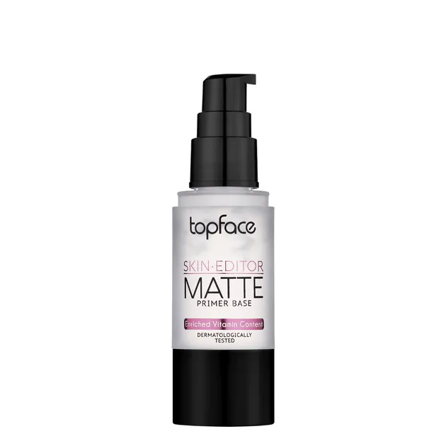 TopFace Skin Editor Matte Primer Base  База під макіяж з матовим ефектом