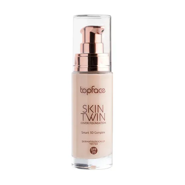TopFace Skin Twin Cover Foundation  Тональний крем