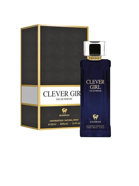 Туалетна вода-спрей парфумована жіноча KESEM CLEVER GIRL EDP