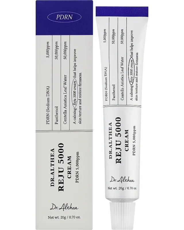 Веганський відновлювальний крем для обличчя Dr. Althea Reju 5000 Cream 20 г