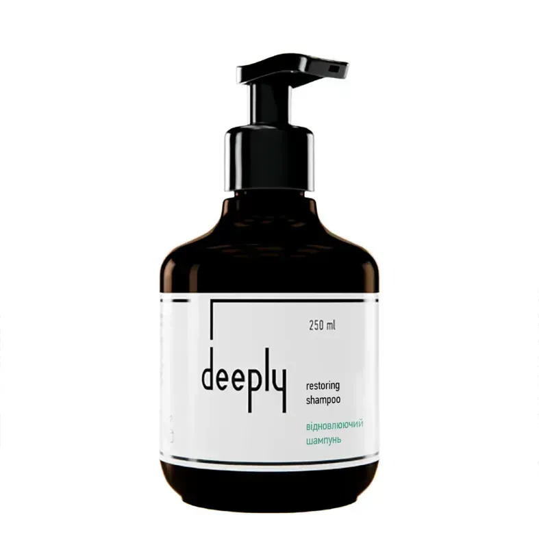Відновлюючий шампунь deeply restoring shampoo