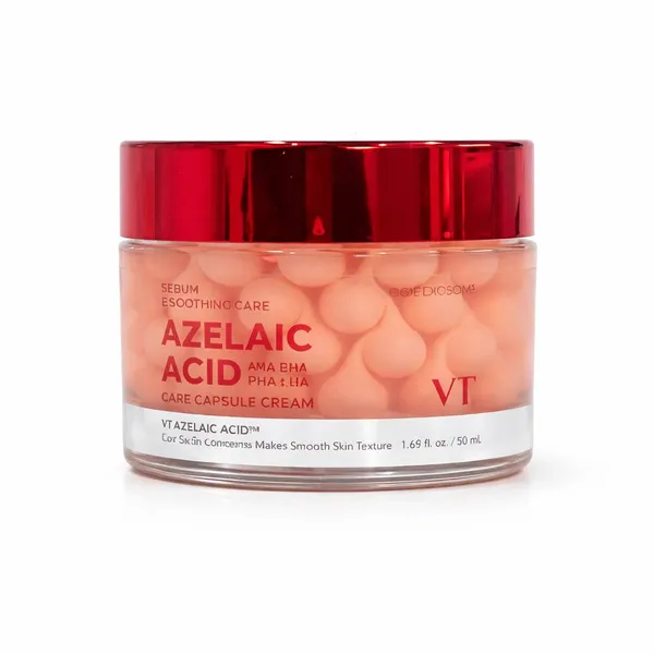 VT COSMETICS AZELAIC ACID CARE CAPSULE CREAM Капсульний крем з азелаїновою кислотою, 50 мл