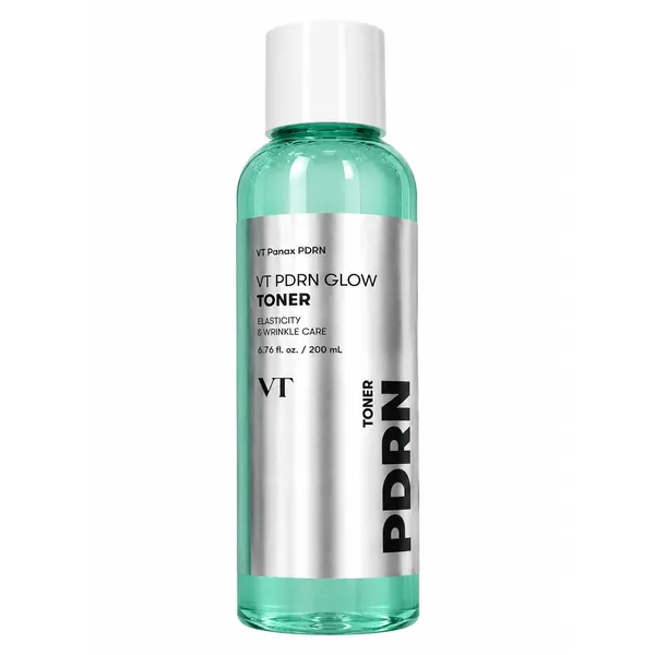 VT COSMETICS PDRN GLOW TONER 200ml Тонер з PDRN для інтенсивного відновлення та зволоження 200ml