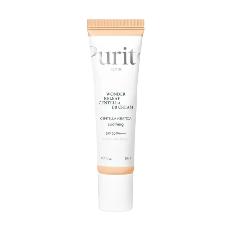 ВВ-крем для обличчя Purito Seoul Wonder Releaf Centella BB Cream, SPF 30 PA+++, 13 Neutral Ivory