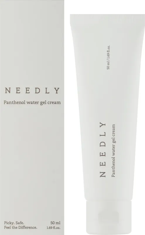 Заспокійливий крем-гель з пантенолом Needly Panthenol Water Gel Cream