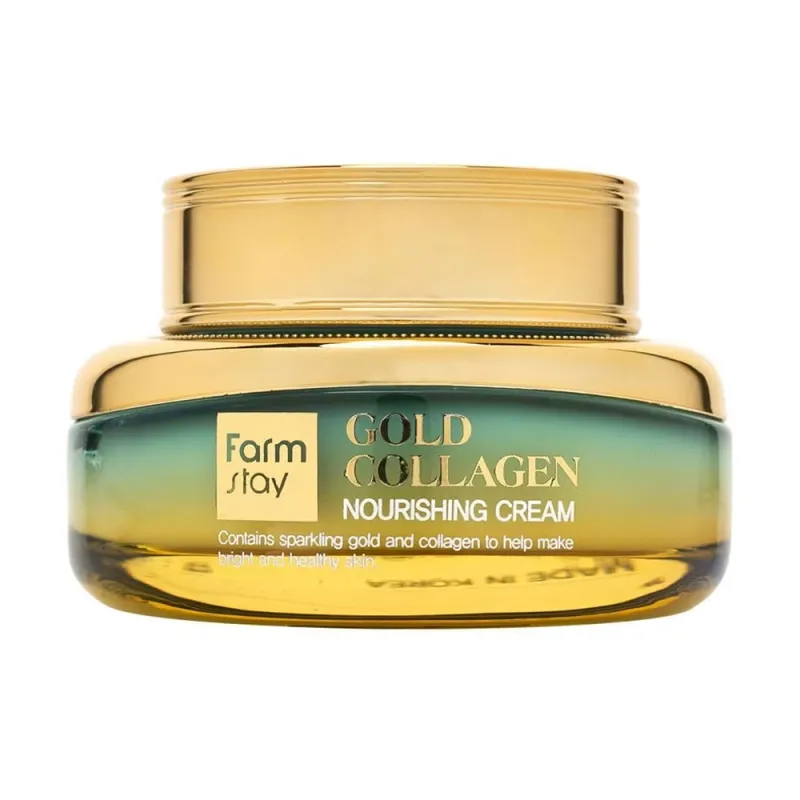 Живильний крем  FarmStay Gold Collagen Nourishing Cream