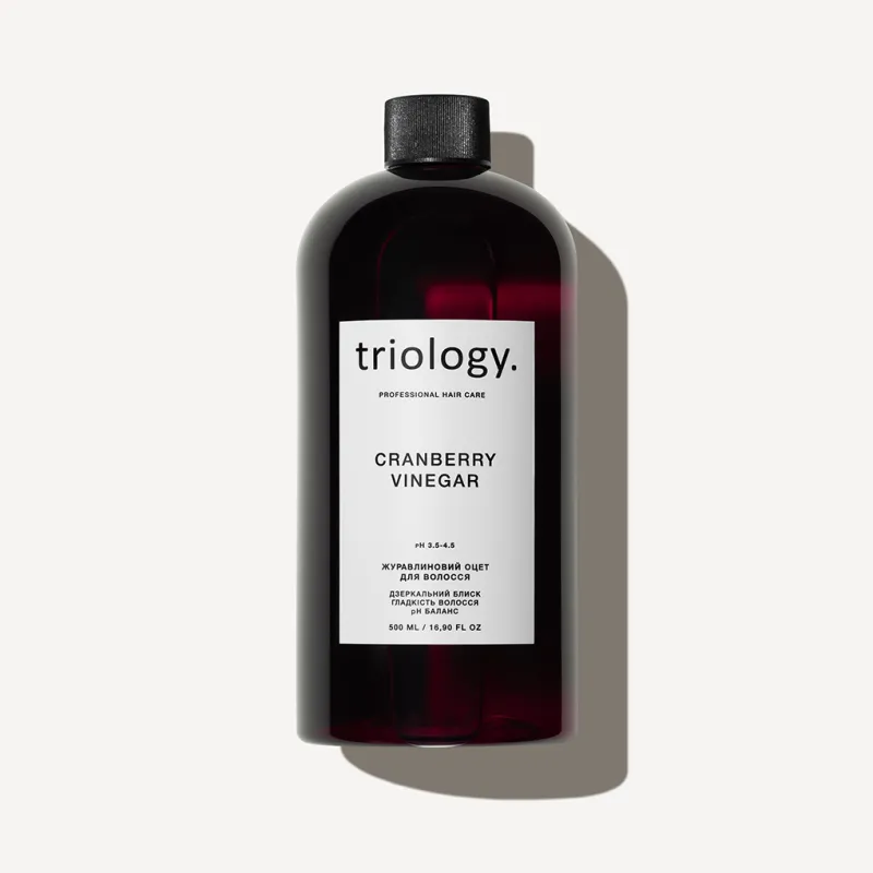 Журавлиновий оцет для волосся Triology.