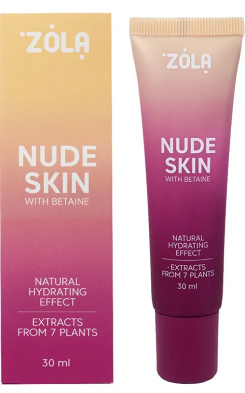 Zola Nude Skin With Betaine  Основа тональна