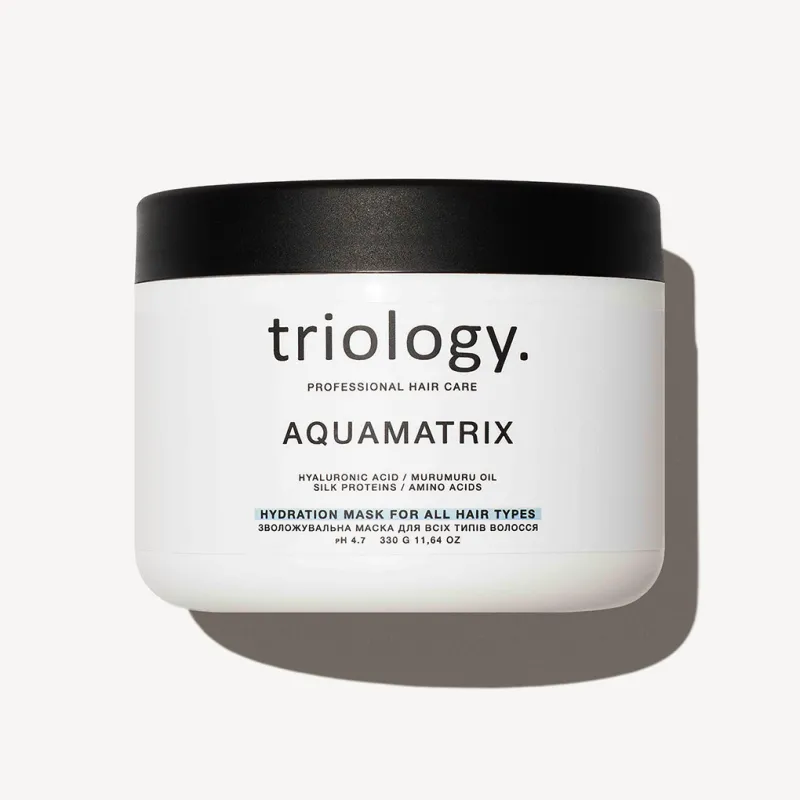 Зволожувальна маска для всіх типів волосся Aquamatrix triology