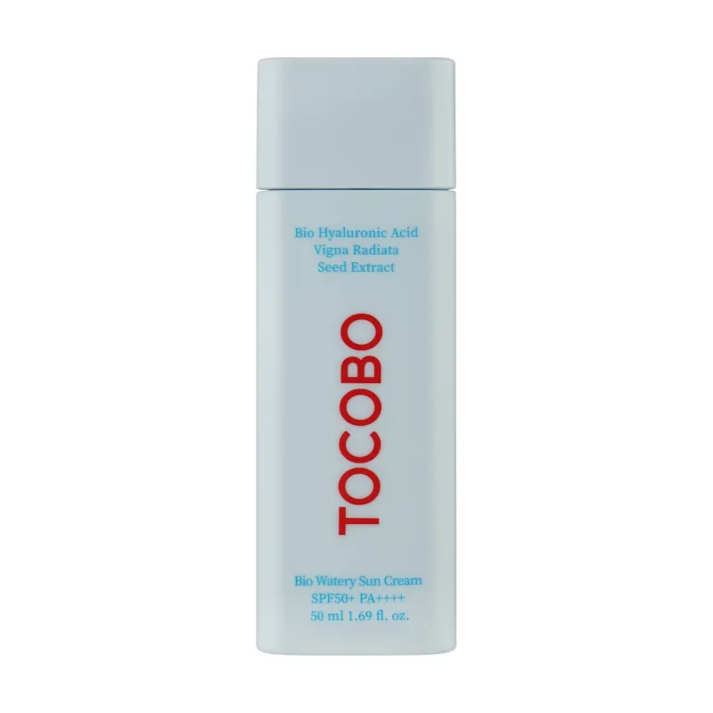 Зволожувальне сонцезахисне крем-молочко  Tocobo Bio Watery Sun Cream SPF50+ PA++++