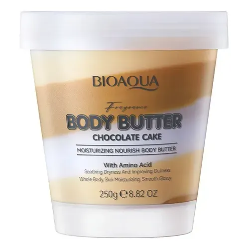 Зволожувальний крем-баттер для тіла Bioaqua Body Butter Chocolate Cake