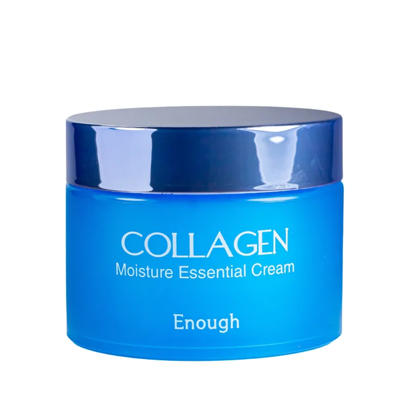 Зволожувальний крем для обличчя з колагеном  Enough Collagen Moisture Essential Cream