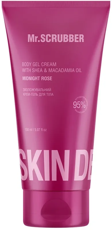 Зволожувальний крем-гель для тіла Mr.Scrubber Skin Delights Midnight Rose
