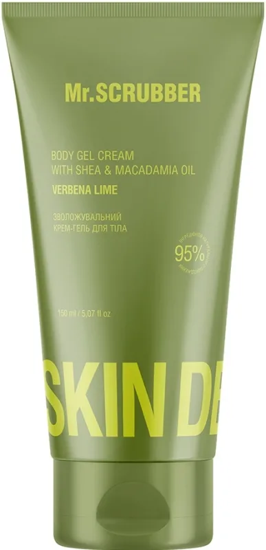 Зволожувальний крем-гель для тіла Mr.Scrubber Skin Delights Verbena Lime