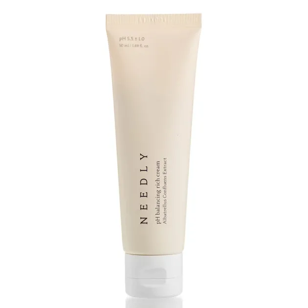 Зволожувальний крем з екстрактом гриба Альбатрелус Needly pH Balancing Rich Cream (50 мл)