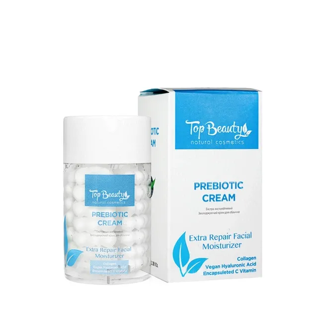 Зволожуючий крем для обличчя з пребіотиком Top Beauty Prebiotic Cream
